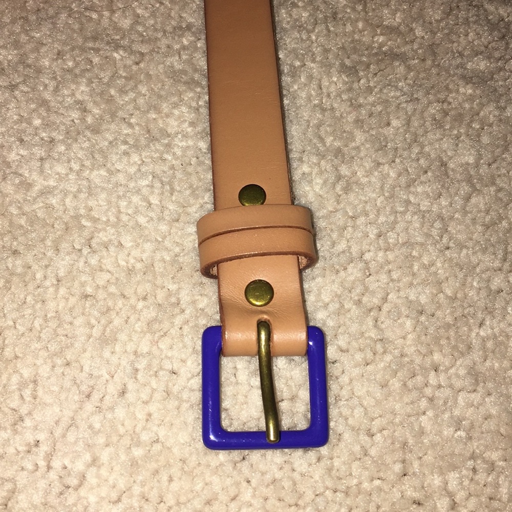 J. Crew Factory leather belt